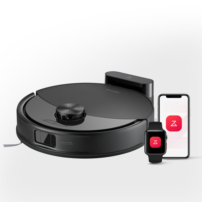 robotski sesalnik in mop roborock q10 s5 s sesalno močjo 10.000 pa