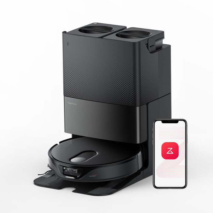 roborock qrevo slim robotski sesalnik z večnamensko samočistilno postajo 3.0 nadgrajen iz qrevo master
