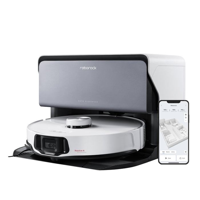 roborock s8 maxv ultra s sistemom za polnjenje in odvajanje