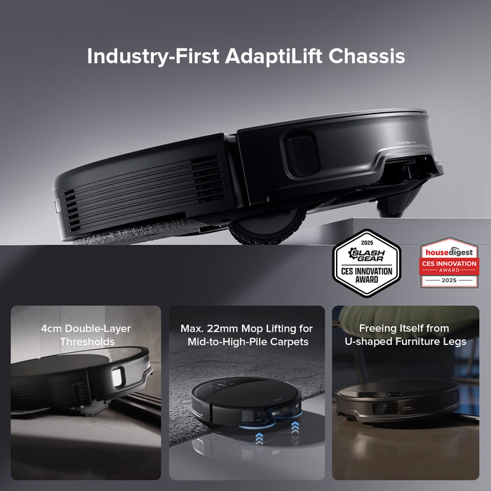 robotski sesalnik roborock saros 10r z večnamensko postajo 4.0 nadgrajen z s8 maxv ultra