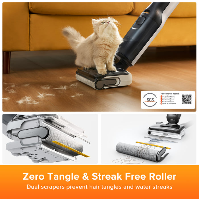 sesalnik za mokro in suho sesanje roborock f25 in f25 lt