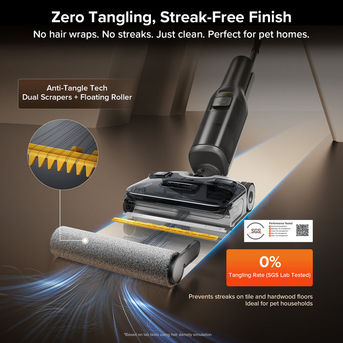 sesalnik za mokro in suho sesanje roborock f25 ace in f25 alt