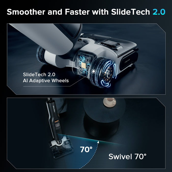 sesalnik za mokro in suho sesanje roborock f25 ace in f25 alt