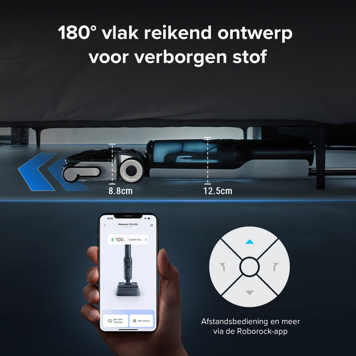 sesalnik za mokro in suho sesanje roborock f25 ace in f25 alt